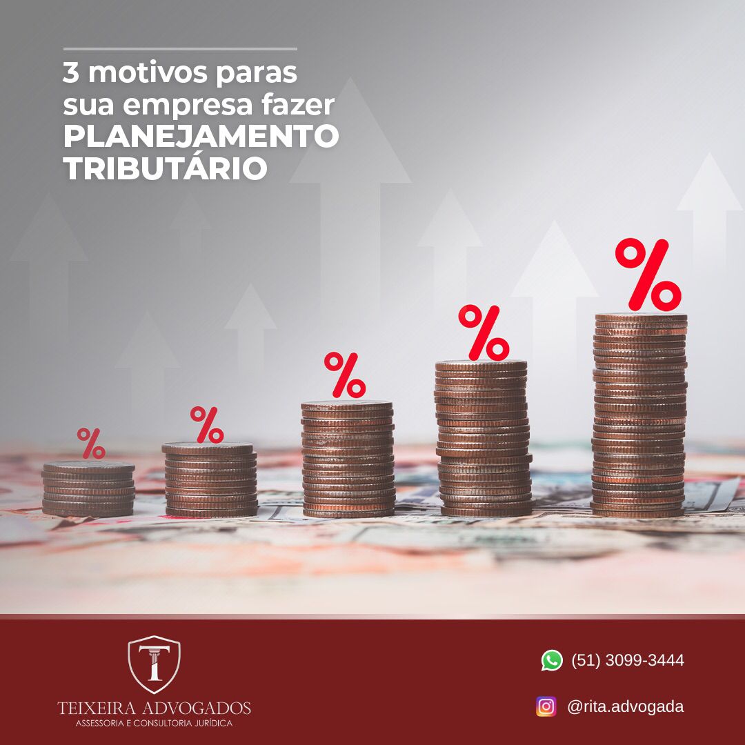 Leia mais sobre o artigo 3 Motivos paras sua empresa fazer PLANEJAMENTO TRIBUTÁRIO