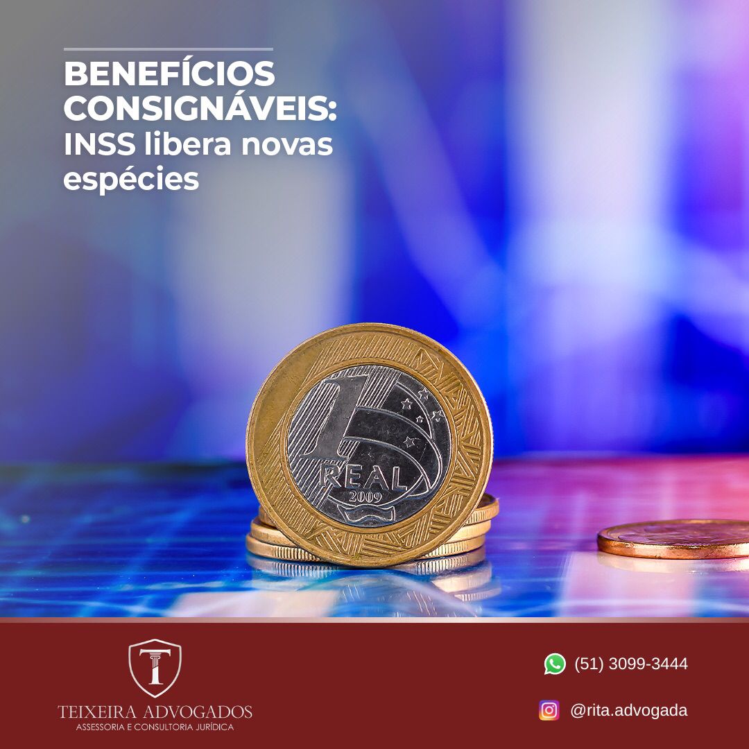 Leia mais sobre o artigo Benefícios consignáveis: INSS libera novas espécies