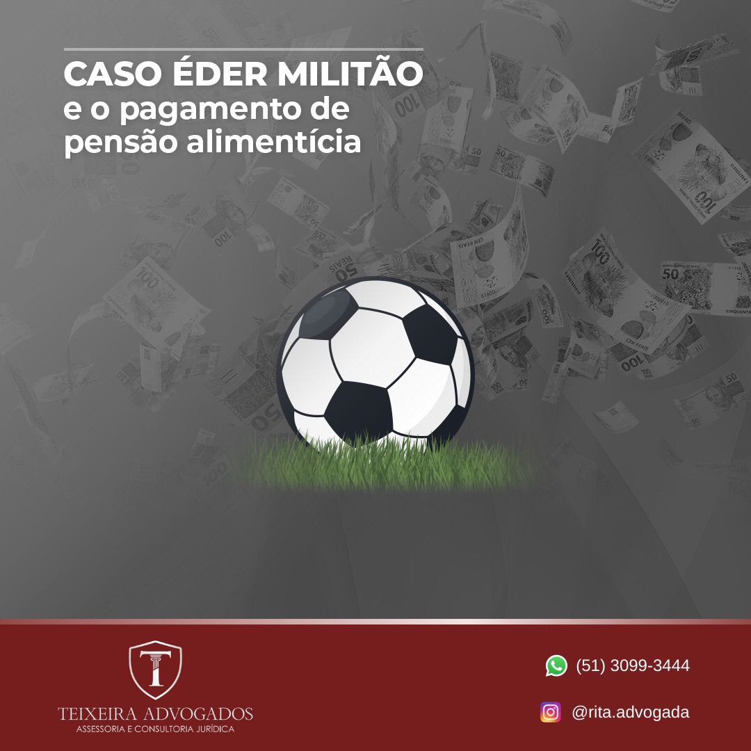 No momento, você está visualizando CASO ÉDER MILITÃO e o pagamento de pensão alimentícia