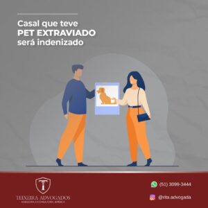 Leia mais sobre o artigo Casal que teve pet extraviado será indenizado