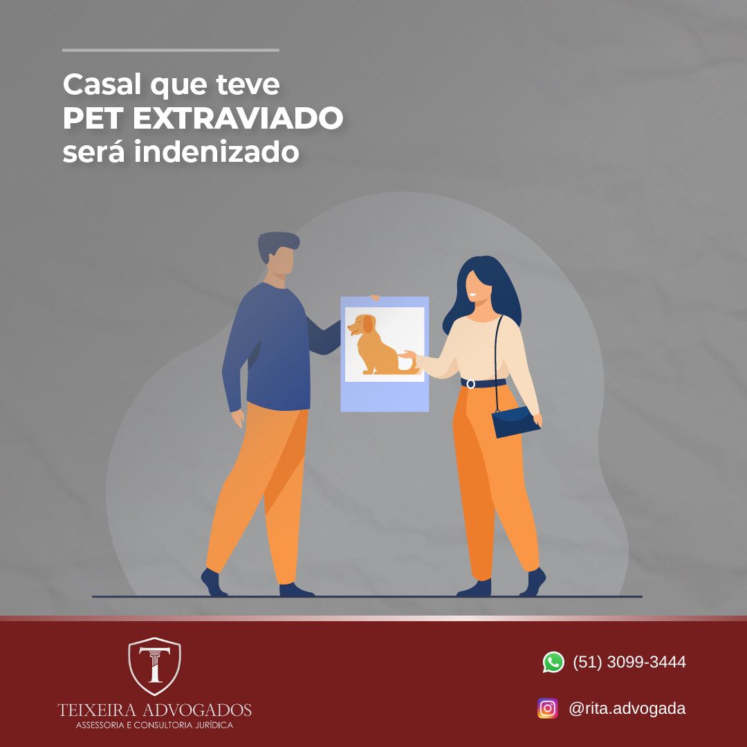 Leia mais sobre o artigo Casal que teve pet extraviado será indenizado