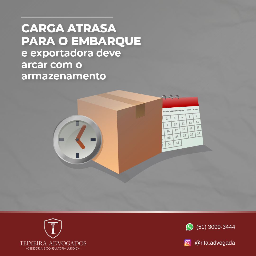 Leia mais sobre o artigo CARGA ATRASA PARA O EMBARQUE