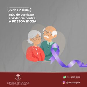 Leia mais sobre o artigo Mês de combate à violência contra a pessoa Idosa