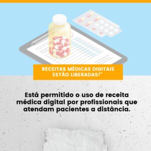 Leia mais sobre o artigo RECEITAS MÉDICAS DIGITAIS ESTÃO LIBERADAS!