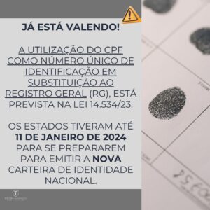 Leia mais sobre o artigo JÁ ESTÁ VALENDO!