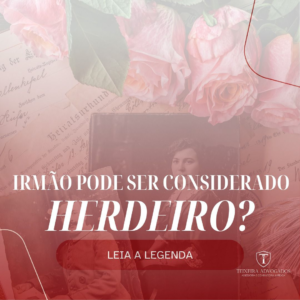 Leia mais sobre o artigo Irmão pode ser considerado HERDEIRO?