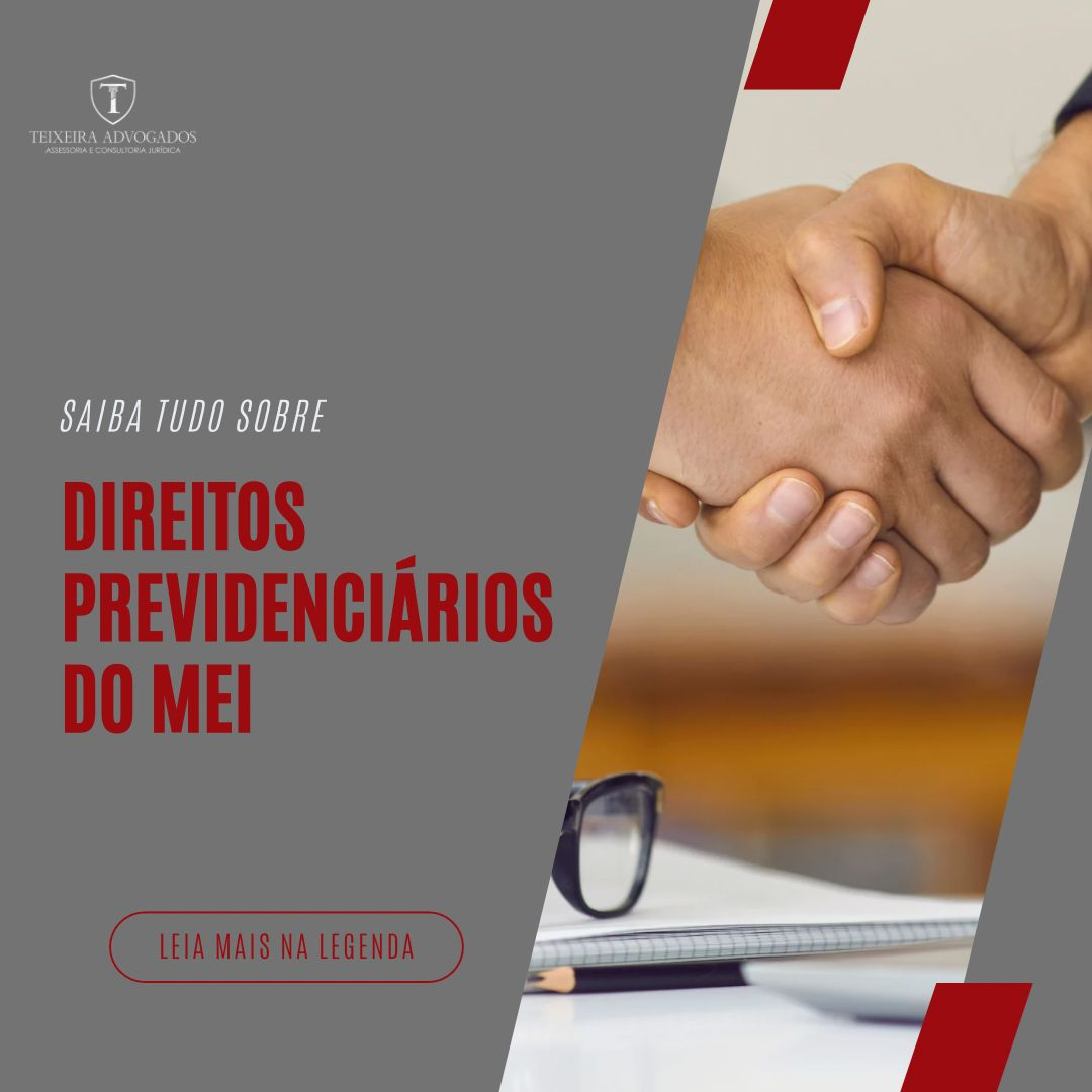 Leia mais sobre o artigo Direitos Previdenciários do MEI