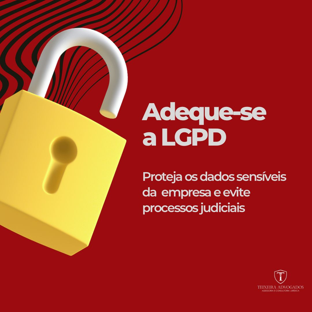 Leia mais sobre o artigo Adeque-se a LGPD