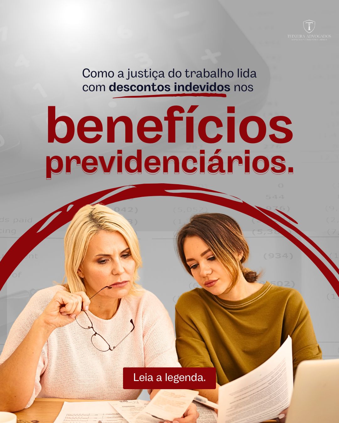 Leia mais sobre o artigo Descontos indevidos nos benefícios previdenciários? Saiba como a Justiça do Trabalho pode proteger seus direitos!