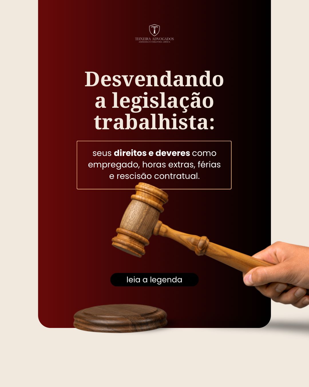 Leia mais sobre o artigo Conheça seus direitos como empregado!