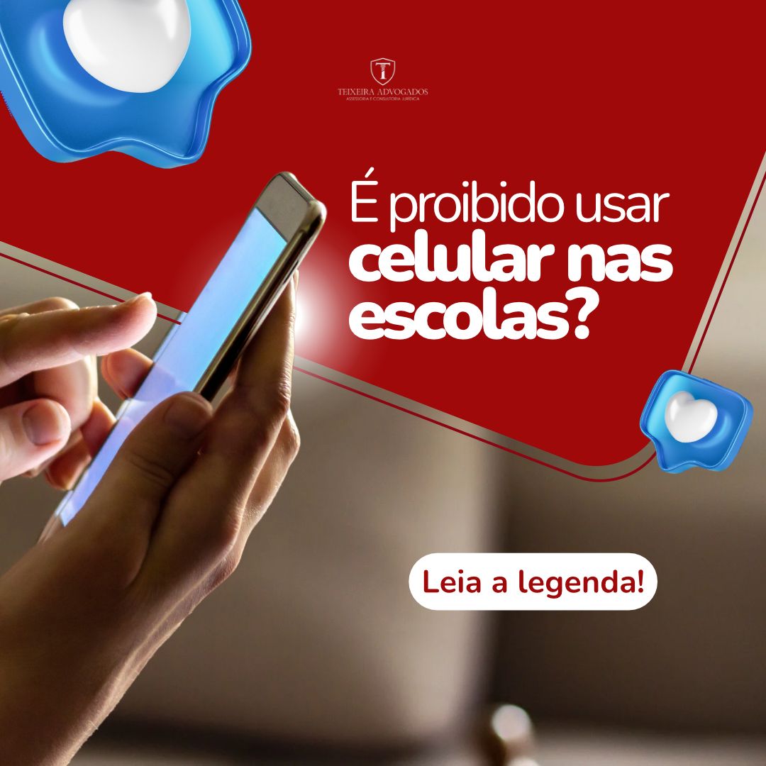 Leia mais sobre o artigo É proibido usar celular nas escolas?