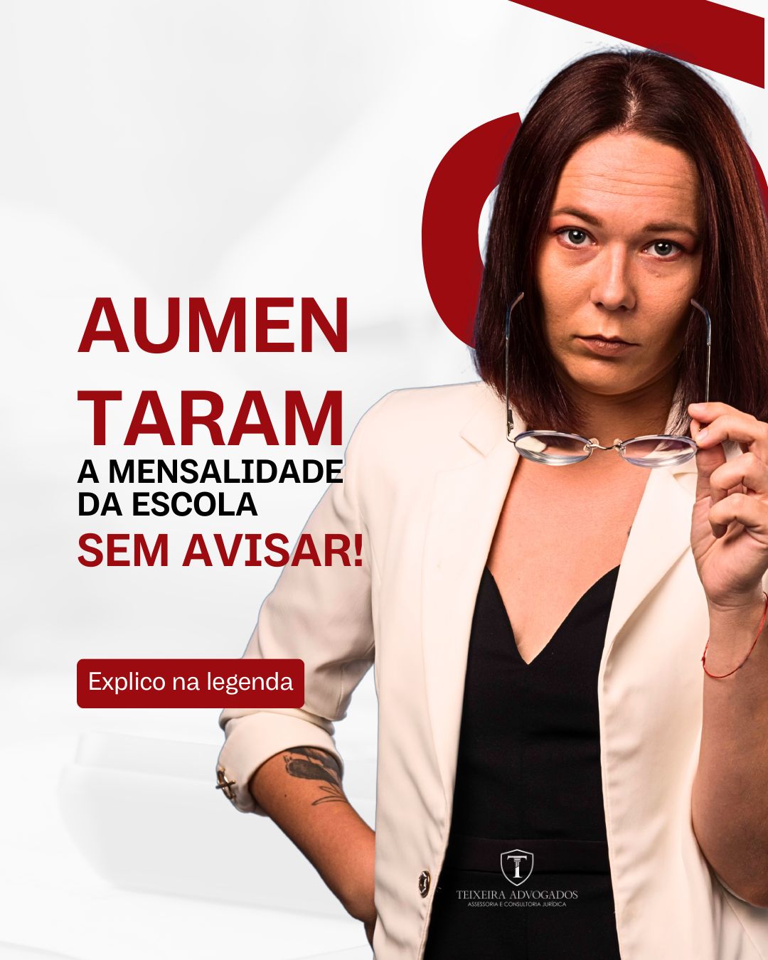 Leia mais sobre o artigo Aumentaram a mensalidade da escola sem avisar!