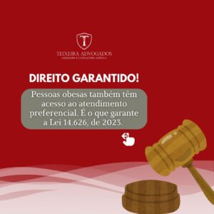 Leia mais sobre o artigo Pessoas obesas também têm acesso ao atendimento preferencial. É o que garante a Lei 14.626, de 2023.