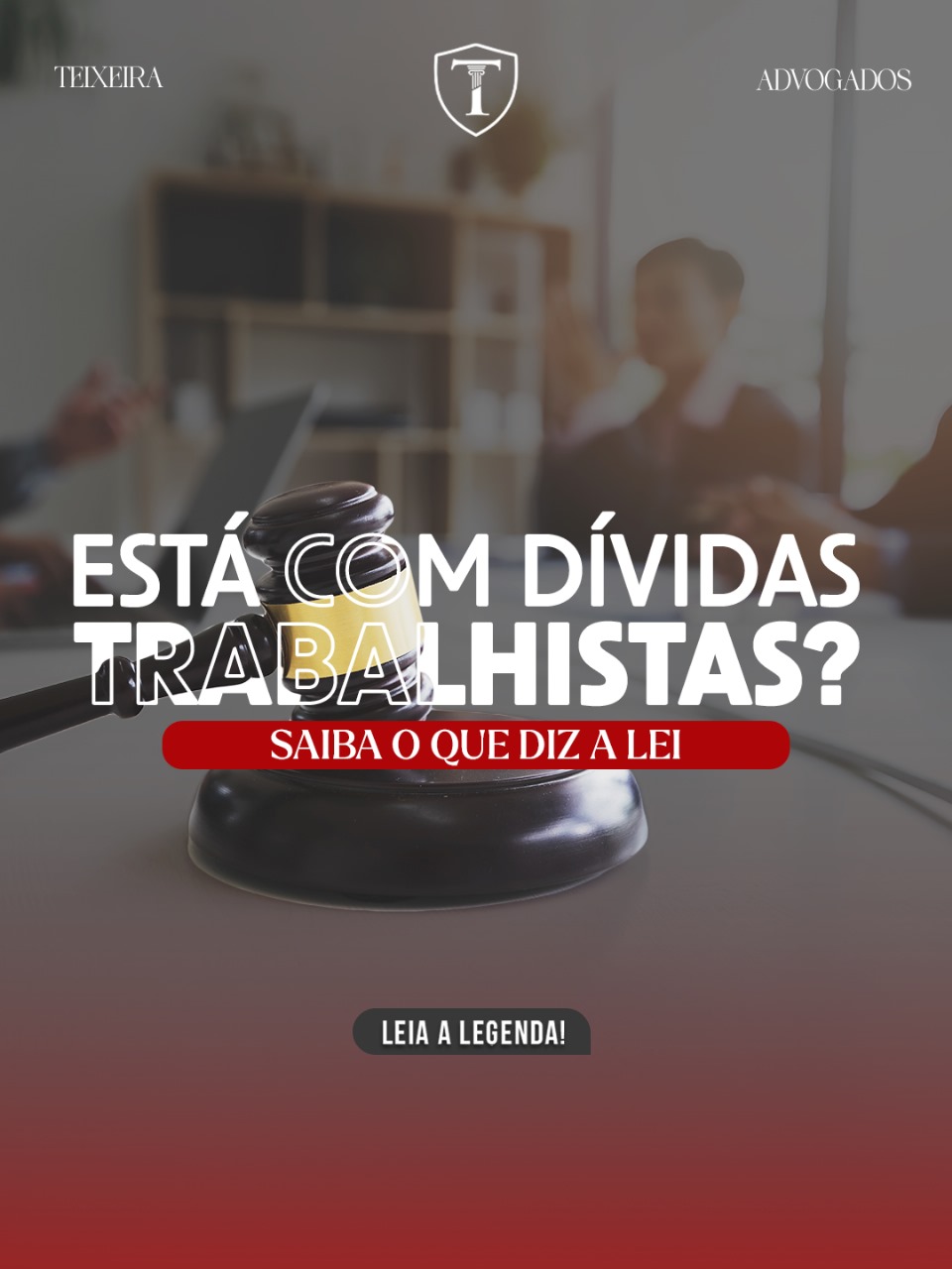 Leia mais sobre o artigo Está com dívidas trabalhistas? Saiba o que diz a Lei