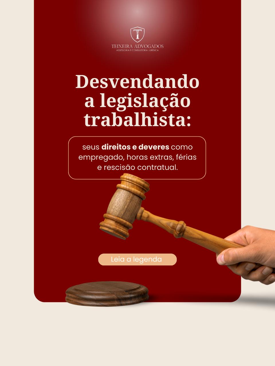 Desvendando a Legislação Trabalhista