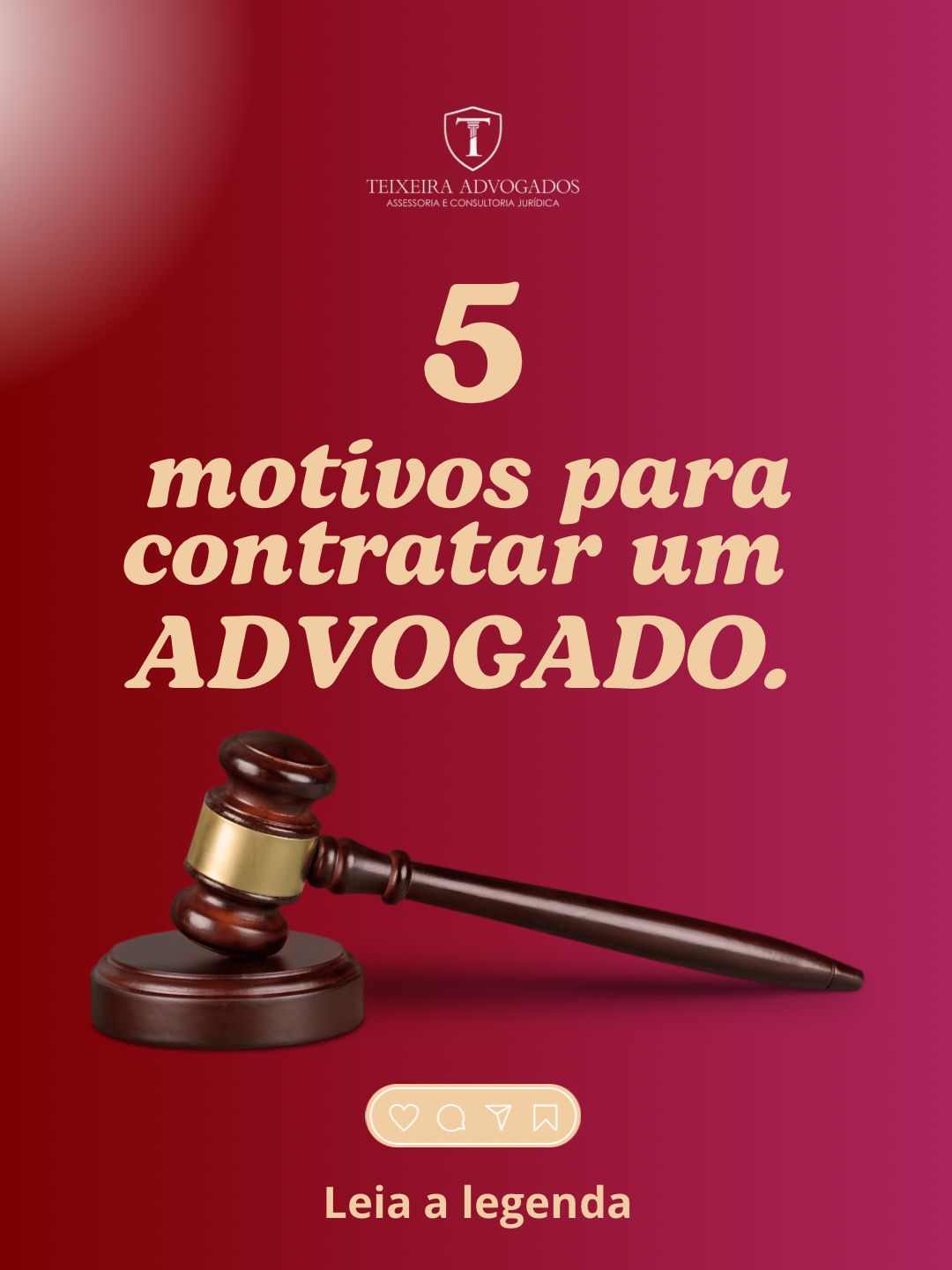 5 Motivos Para Contratar um Advogado