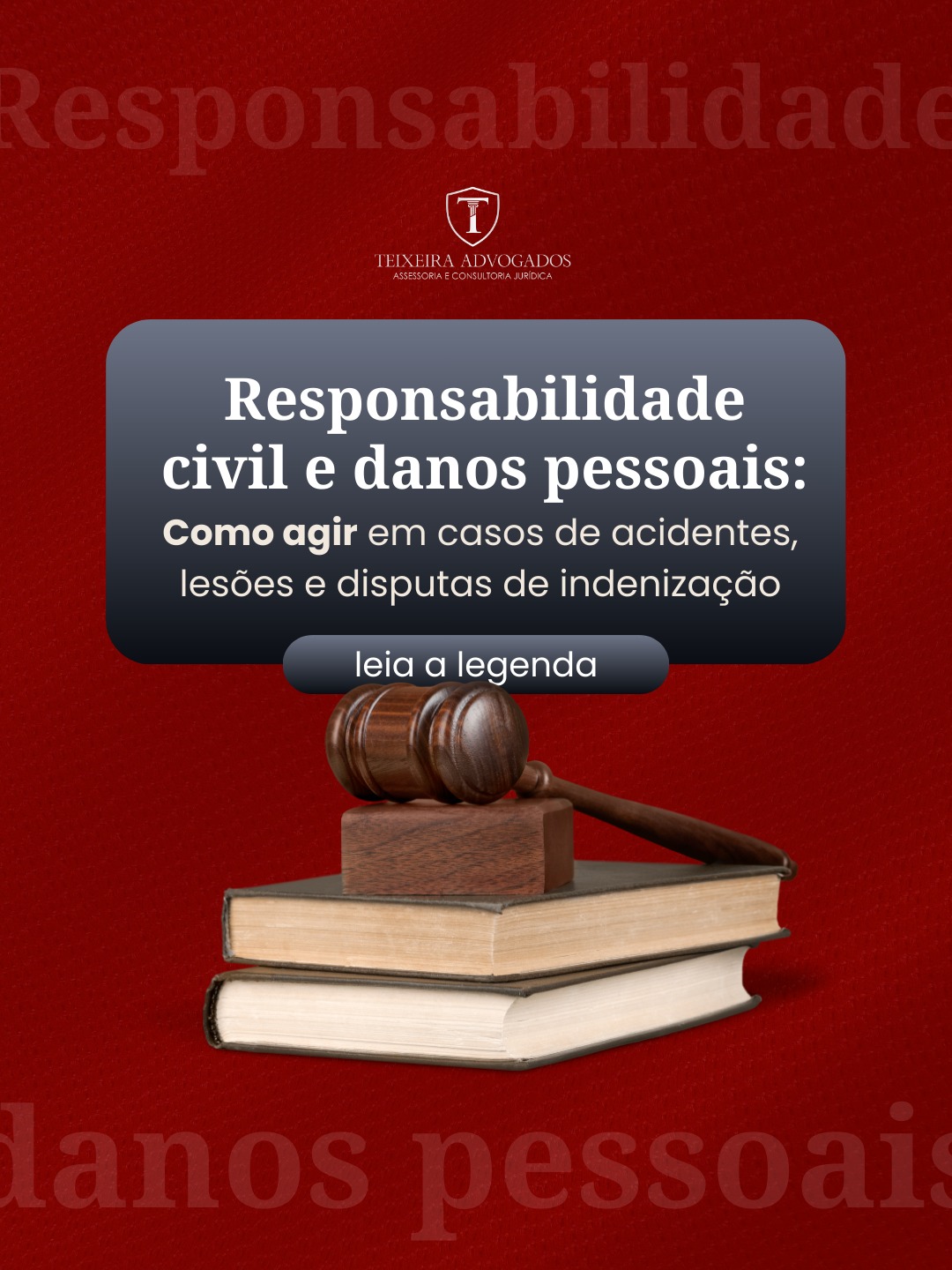Leia mais sobre o artigo Responsabilidade civil e danos pessoais: como agir em casos de acidentes, lesões e disputas de indenização