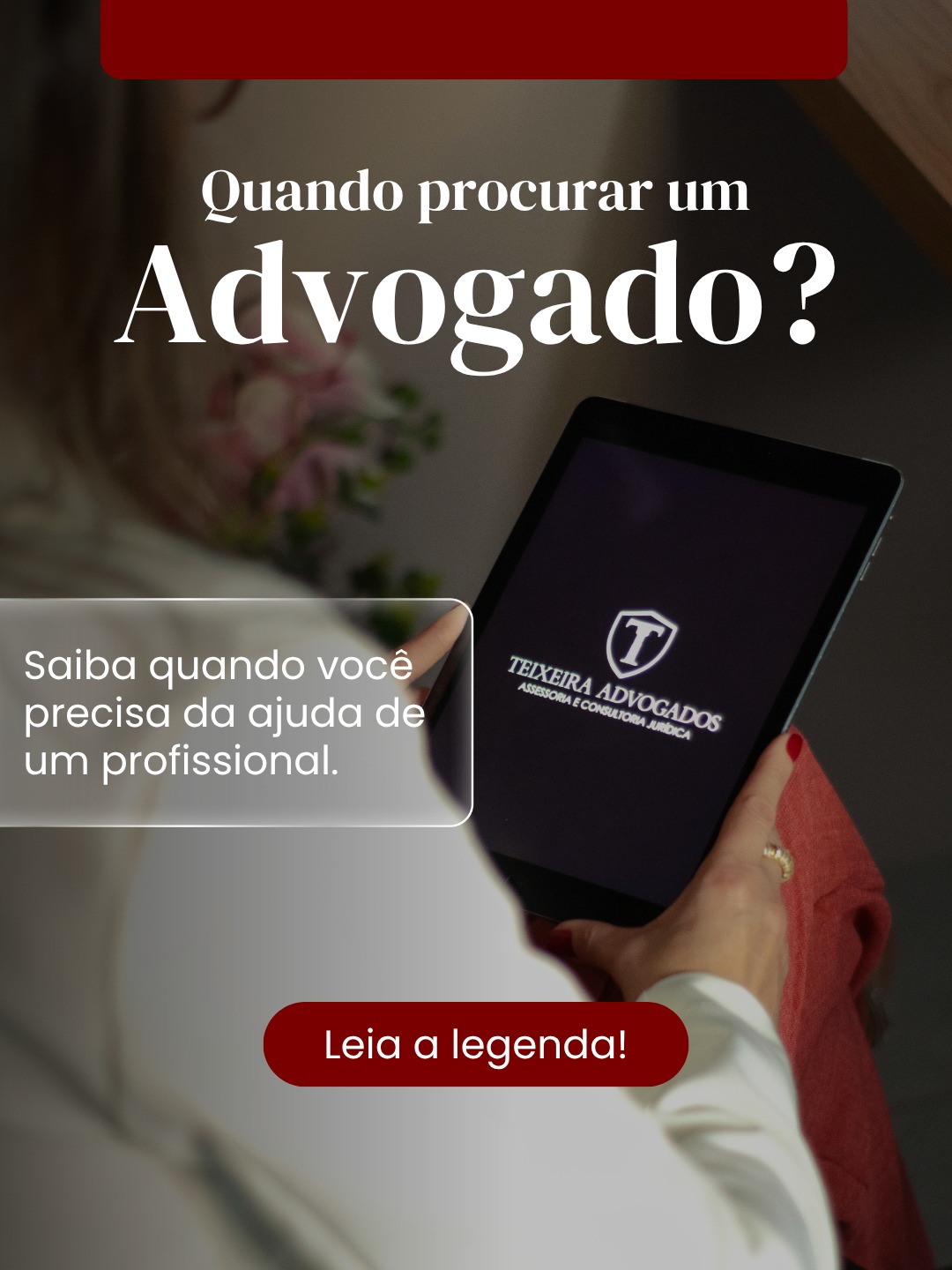 Quando procurar um advogado?