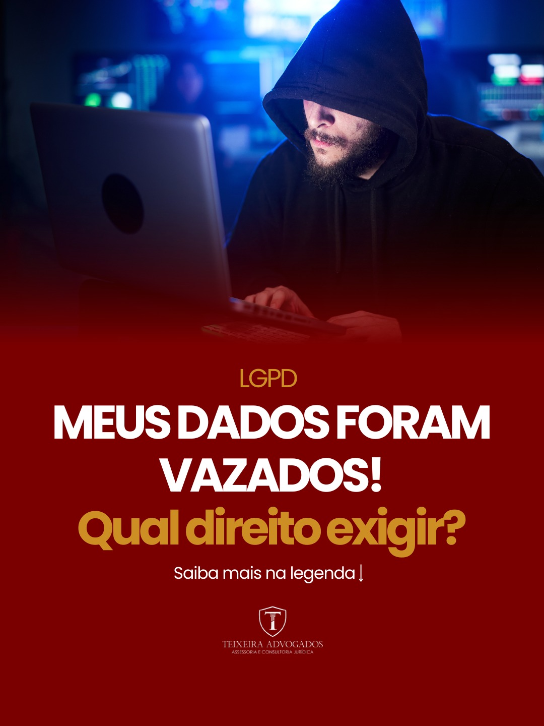 LGPD MEUS DADOS FORAM VAZADOS! Qual direito exigir?