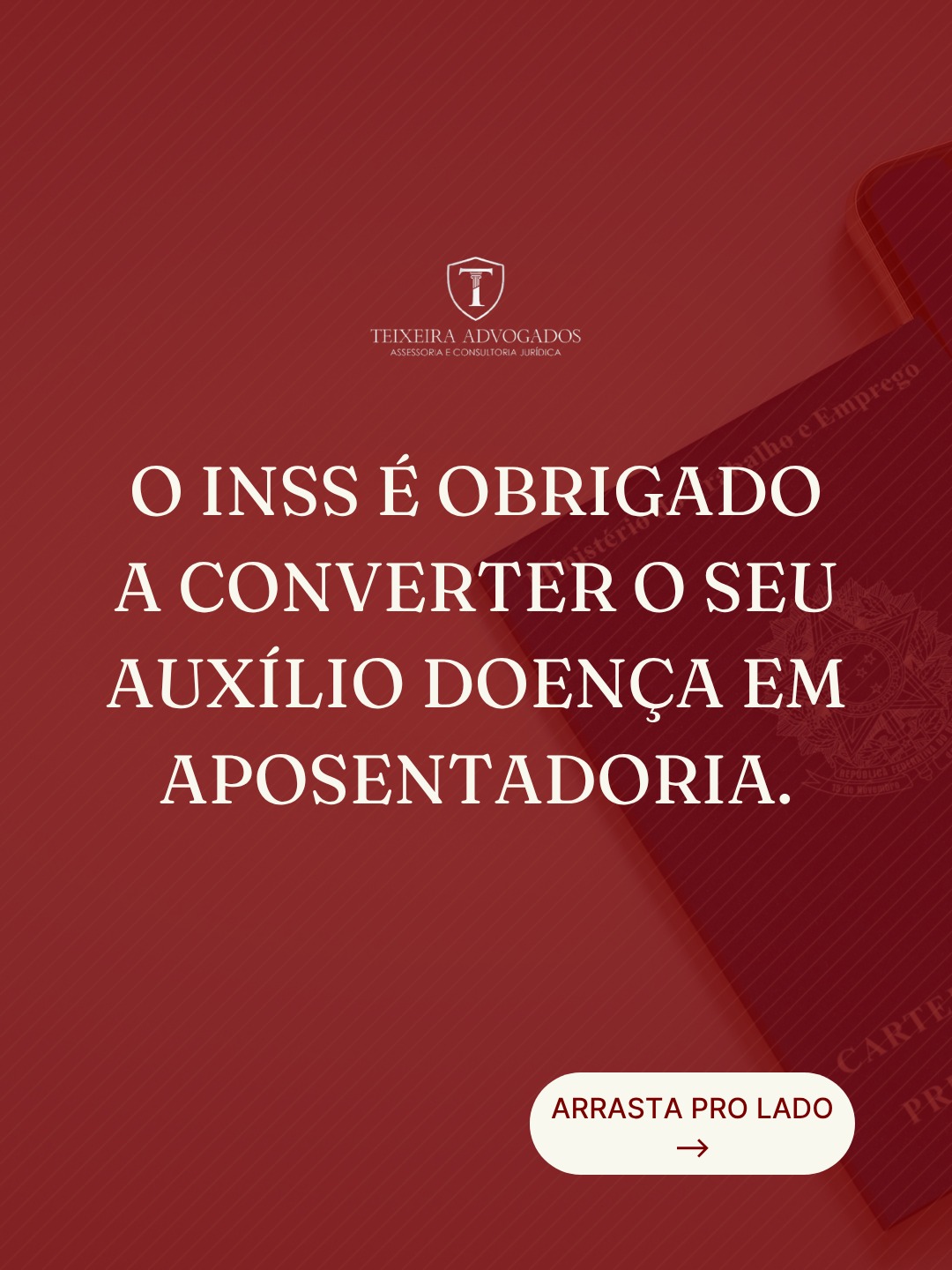 Novas regras no INSS