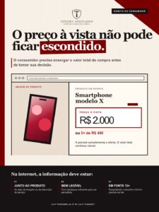 Leia mais sobre o artigo O preço à vista precisa estar claro para o consumidor.