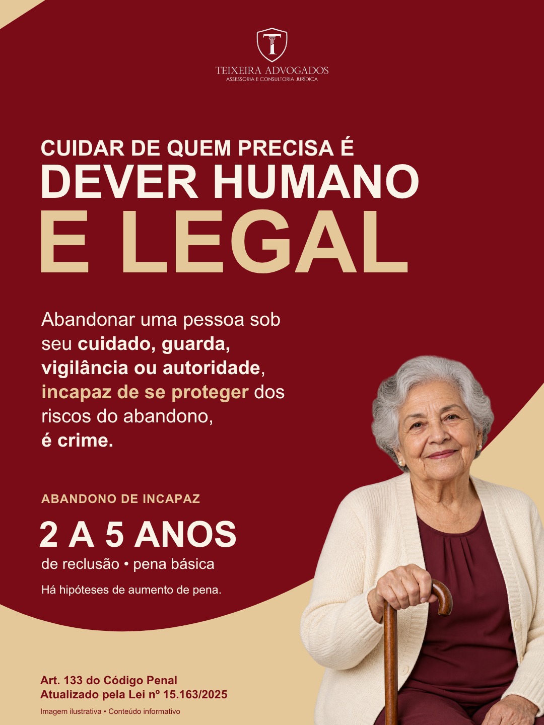 No momento, você está visualizando Cuidar de quem precisa é um dever humano e legal